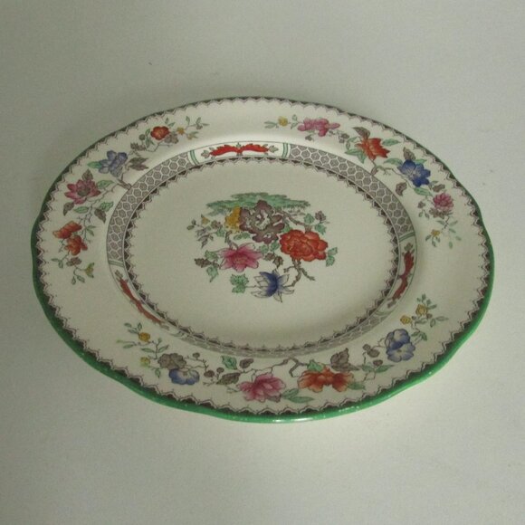 Vintage 7.5" salad plate, Chinese Rose design, Copeland Spode (Lot 4) - Picture 5 of 12